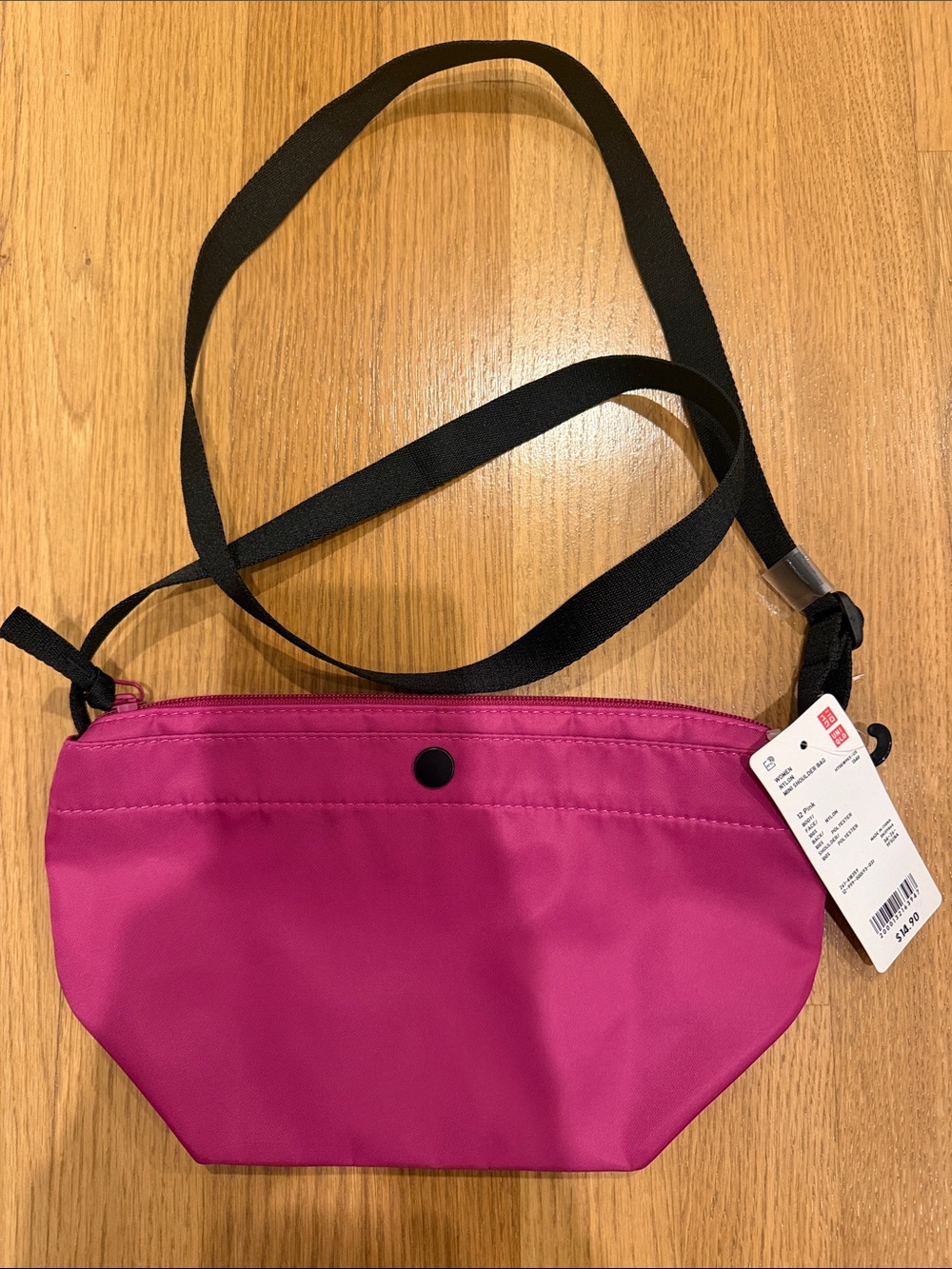 BNWT Uniqlo Fushia crossbody
